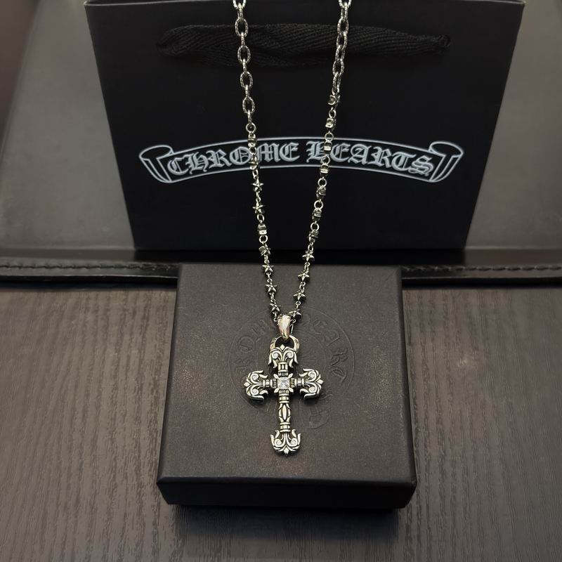 Chrome Hearts Necklace 02yxs117